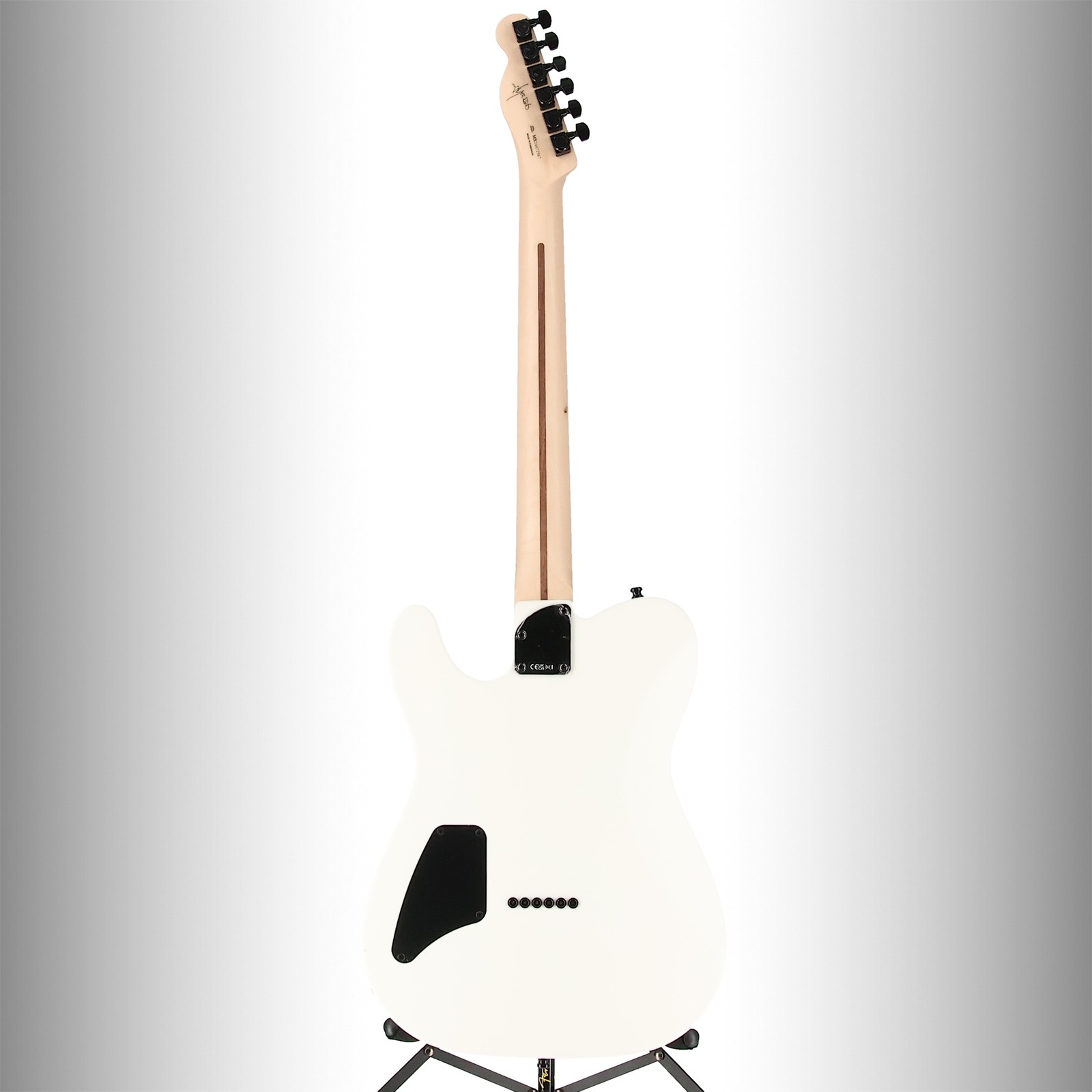 Fender Jim Root Telecaster, Ebony Fingerboard, Flat White (RC3) (72987)