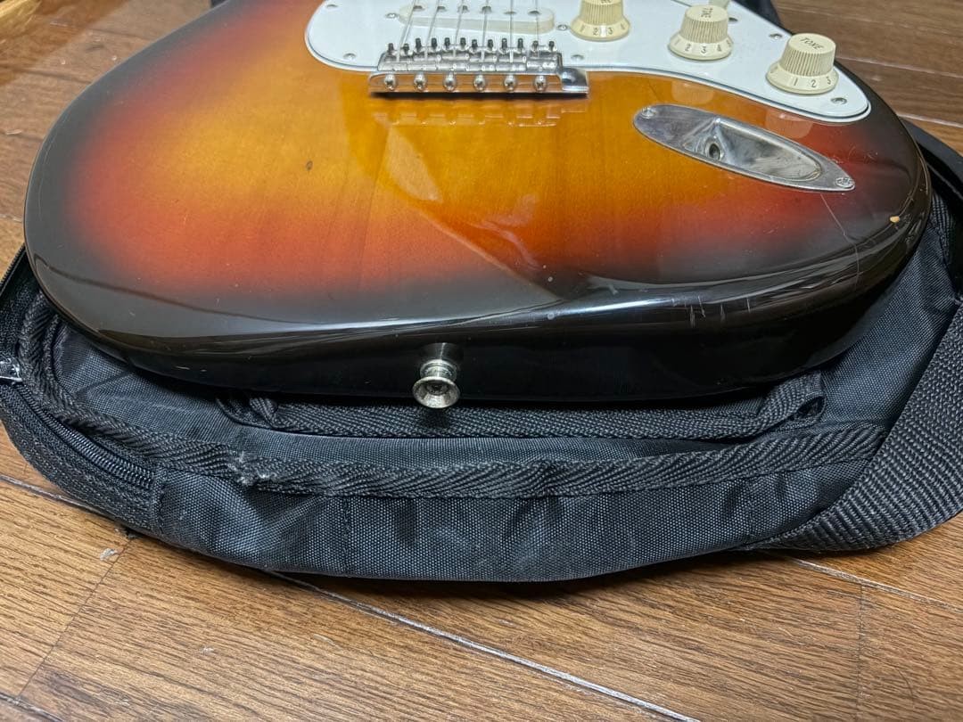 Fender Japan ST62-70TX Stratocaster Guitar Texas Special Vibrant Condition