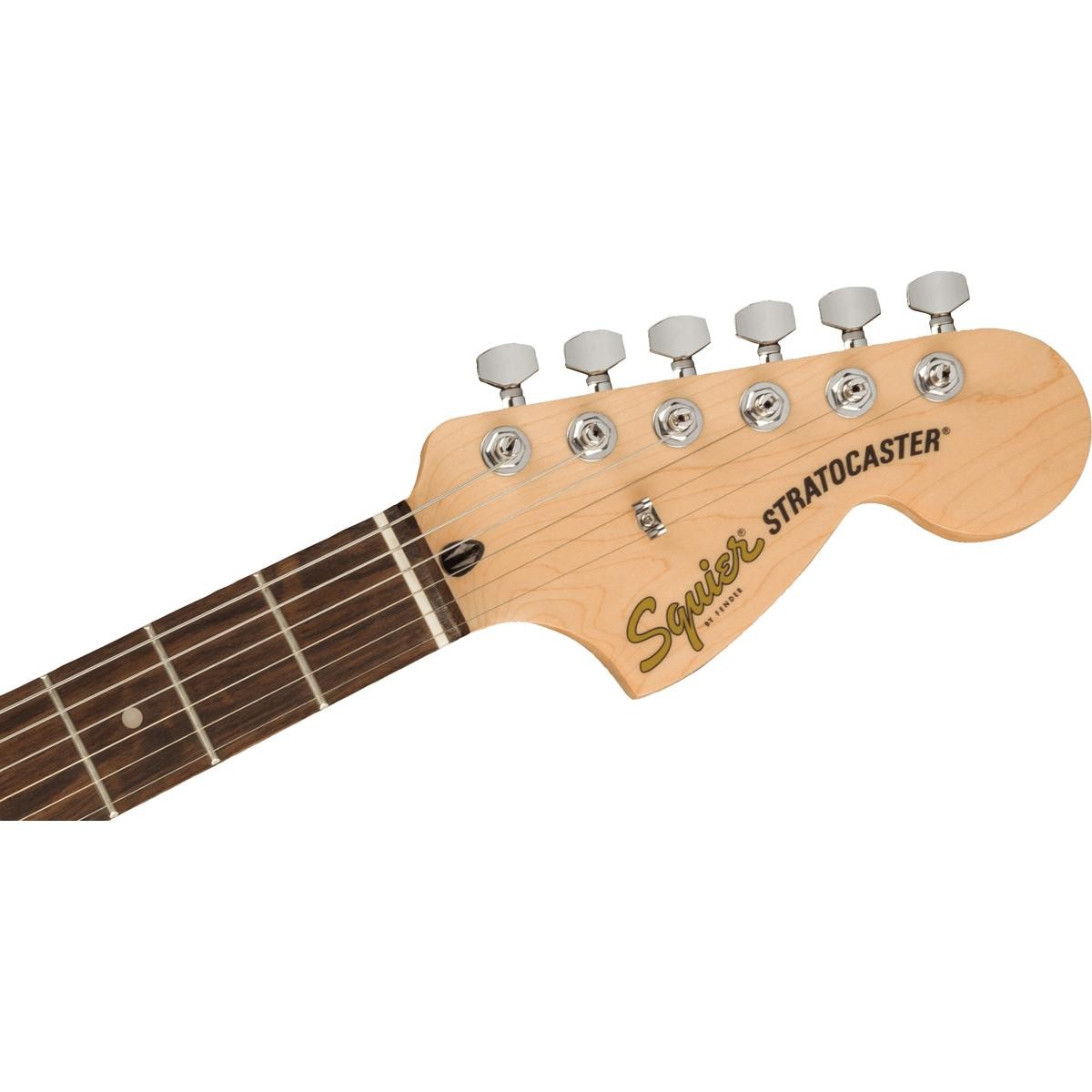 Squier Affinity Series Stratocaster Electric Guitar, Honey Burst