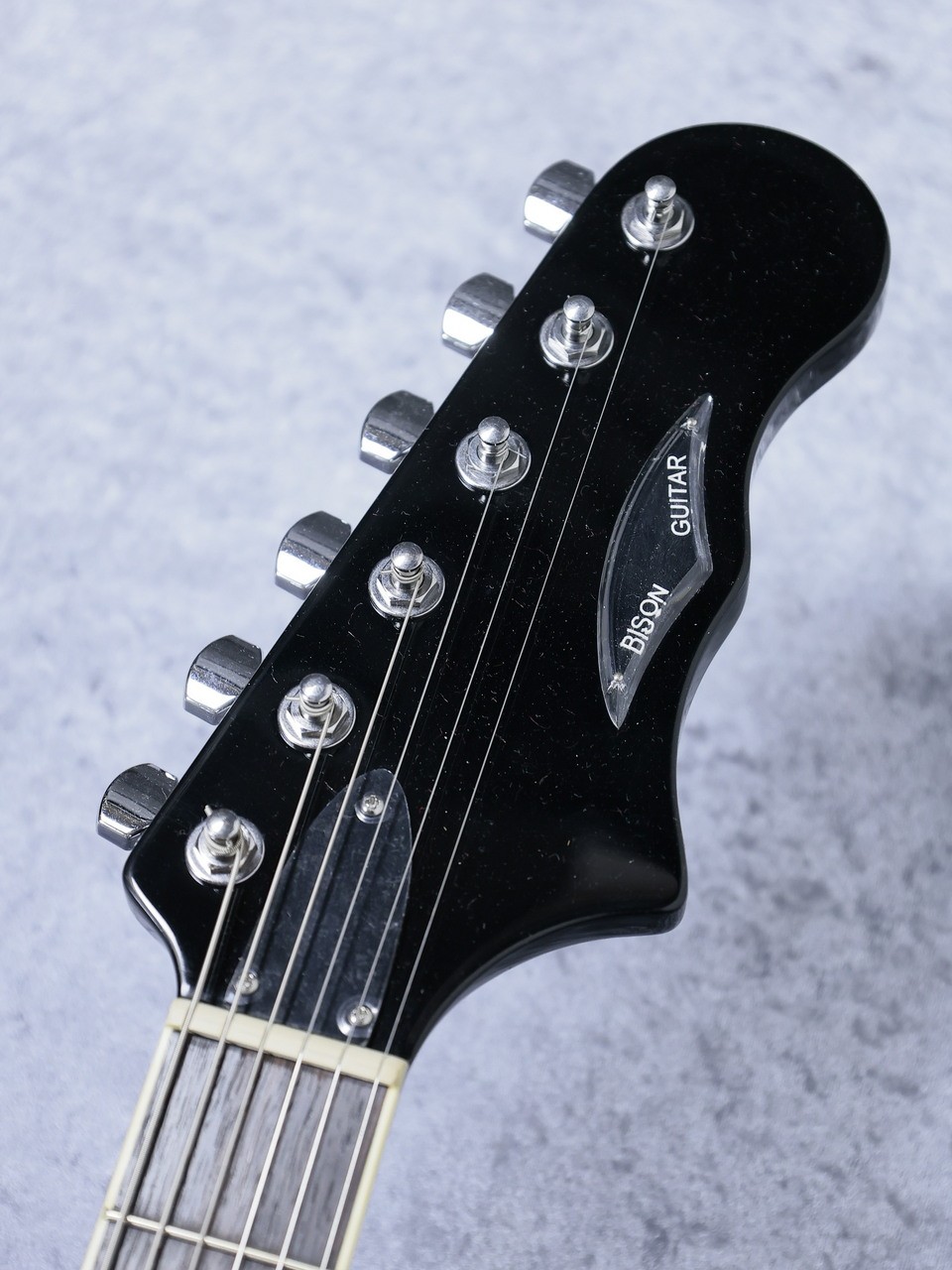 Burns Bison Guitar -Black- (2000s) (no260219)