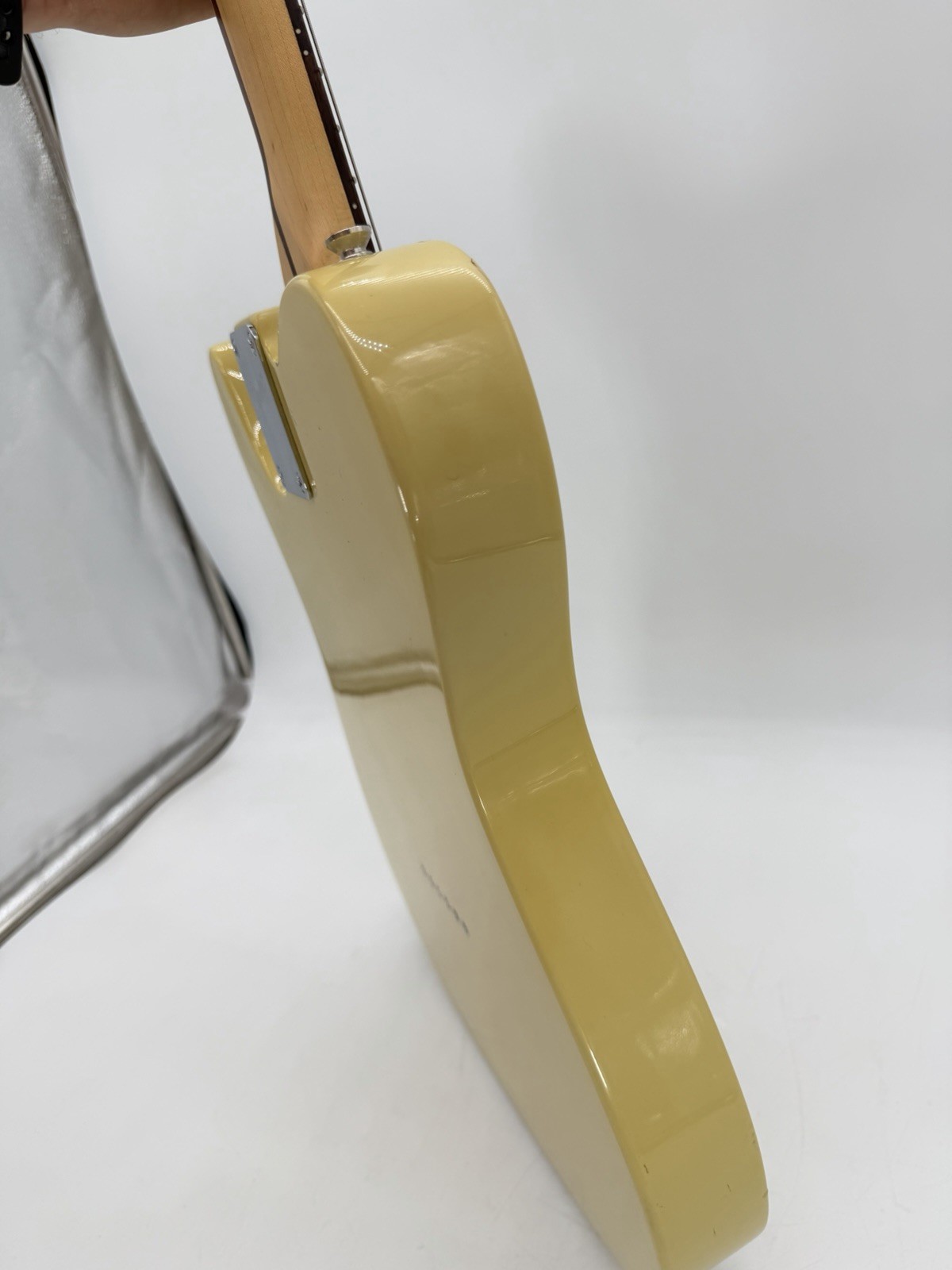 2005 Squier by Fender Standard Telecaster Vintage Blonde S/N IC050724229 RARE