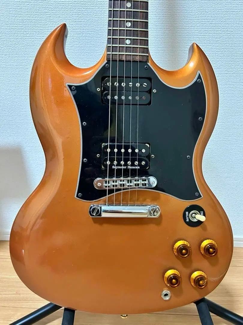 Gibson SG 2006 Metalic Sunset Refinished 22F Seymour Duncan Pickup