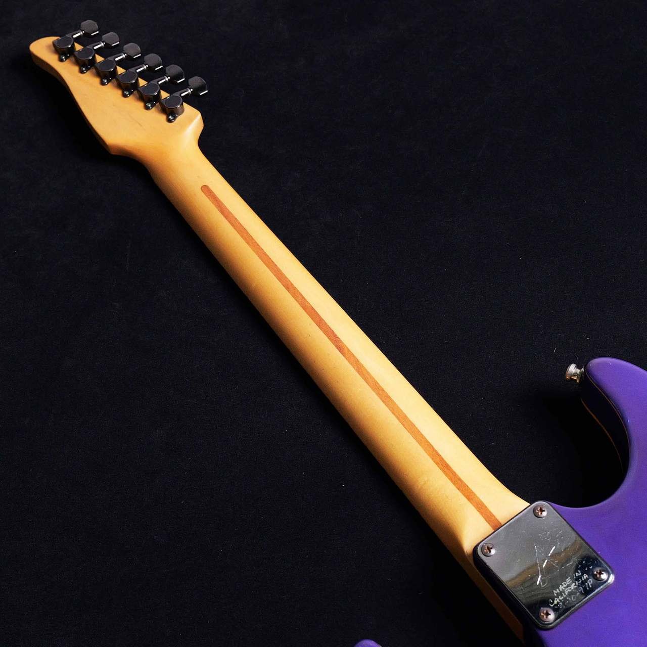 TOM ANDERSON Drop Top Translucent Purple with Binding 1997 Electric Guitar