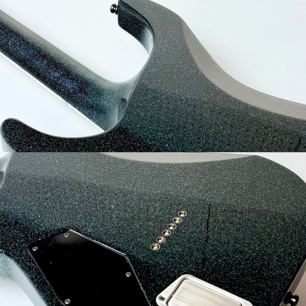 E-II / HORIZON NT HS – Granite Sparkle / HIPSHOT Fixed Bridge, Fishman Pickup