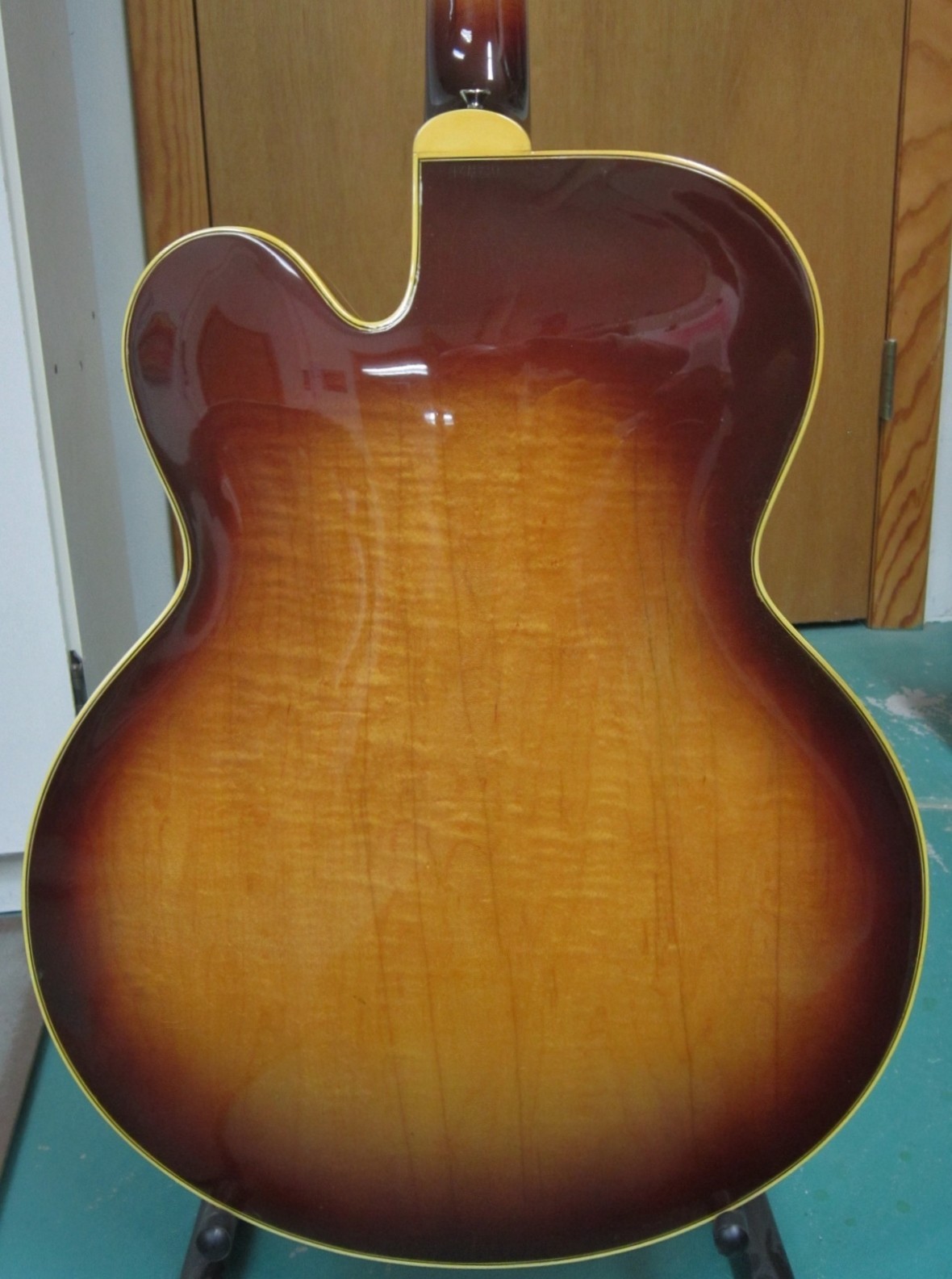 vintage 1965 Tal Farlow archtop jazz guitar pat # paf pickups Mark Campellone L5