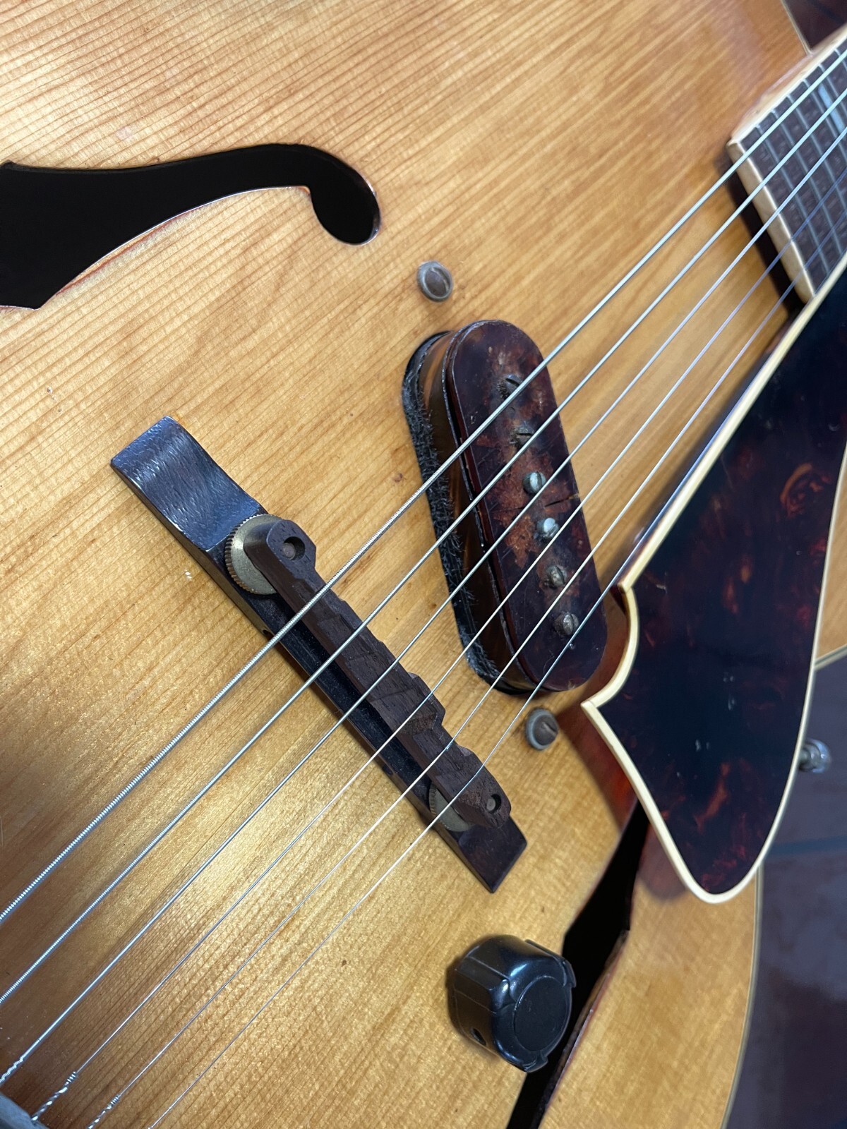 1941 Gibson ES-300 Arch Top Blonde Hollow Body Electric Guitar NICE EXAMPLE