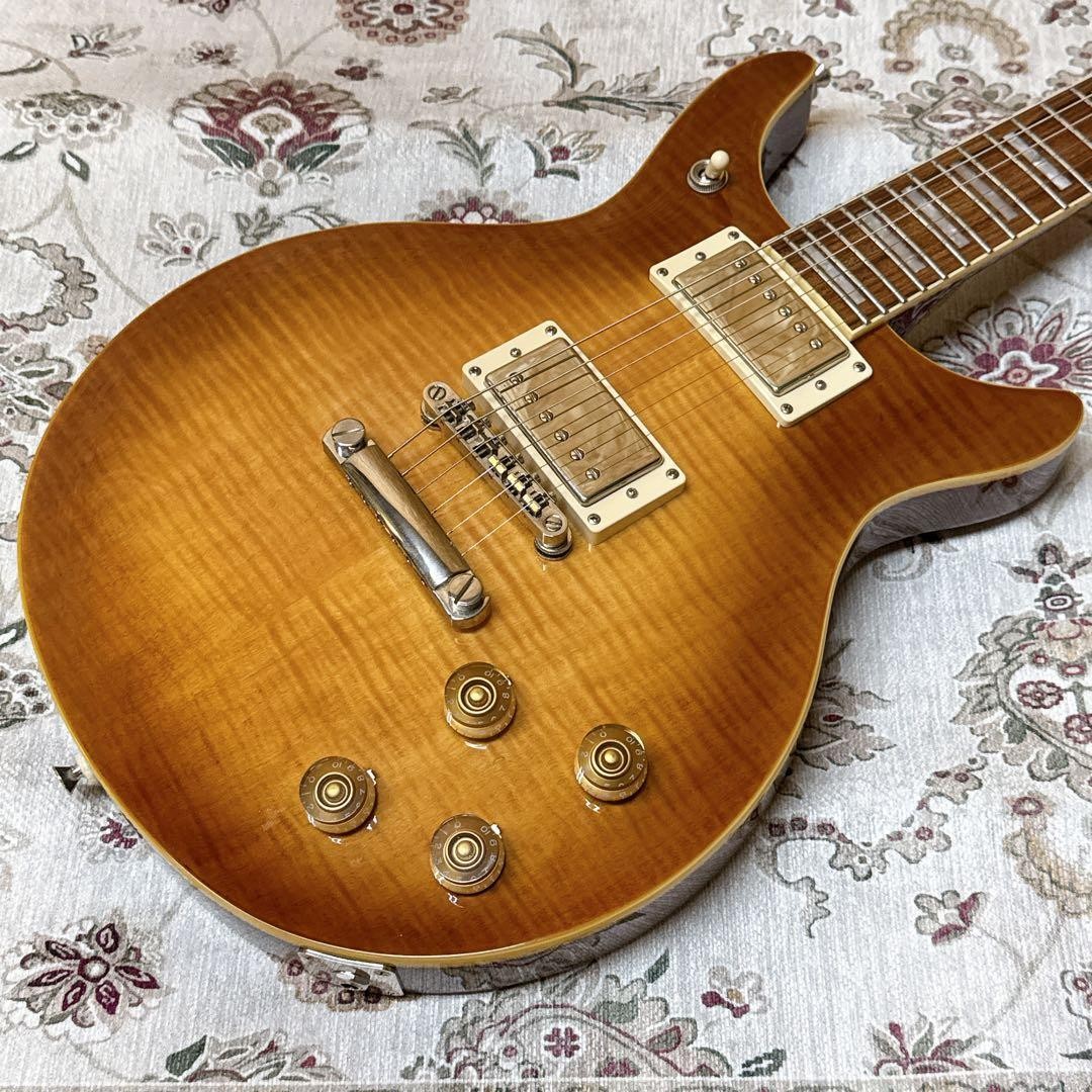 Epiphone Les Paul DC PRO Coil Tap 24.75″ Mahogany Flame Maple Veneer