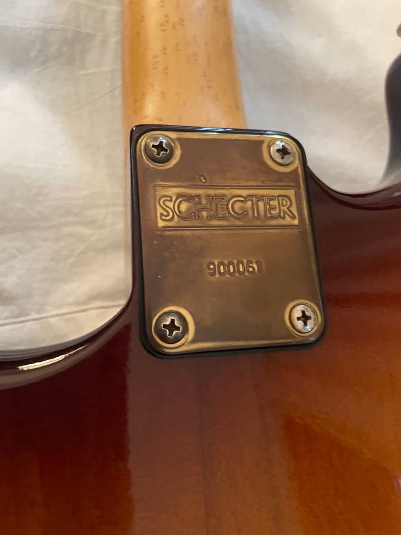 Schecter Strat Birdseye Maple Neck No.MG2125