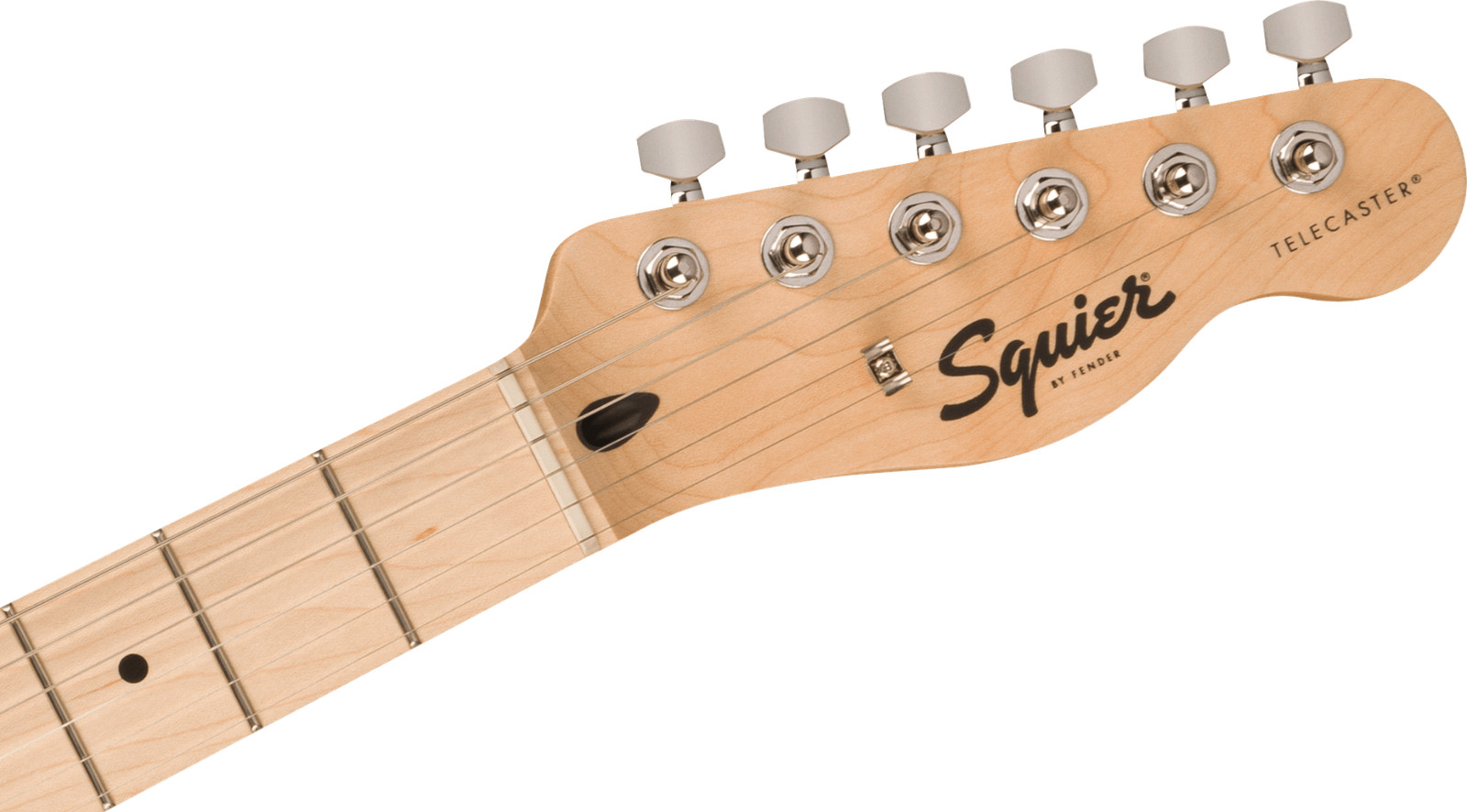Fender Squier Sonic Telecaster Electric Guitar, Butterscotch Blonde, Maple Neck