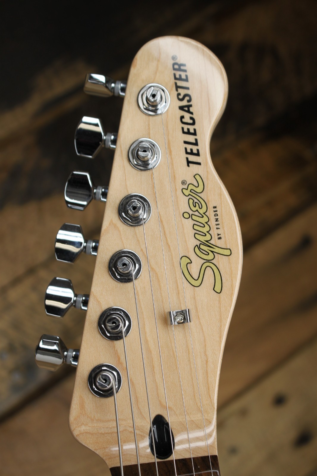 Squier Affinity Telecaster Tele Electric Guitar – White #M1125