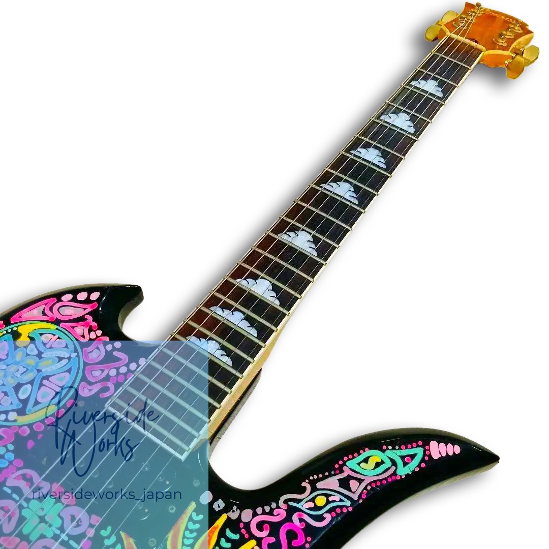 hide Mockingbird MG-80X Custom Paint FERNANDES