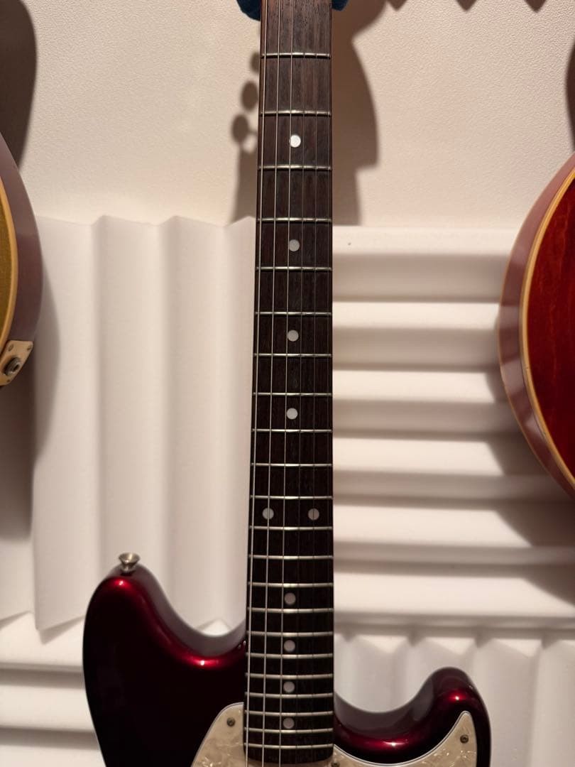 Fender Mustang Competition CAR