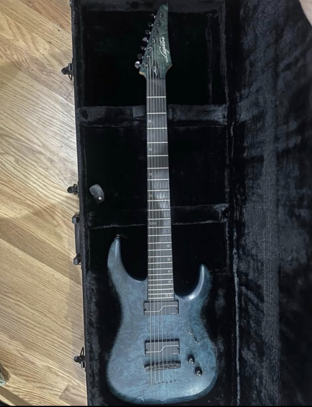 Legator Joshua Travis Signature Ninja NT-300S JT 7 Strings