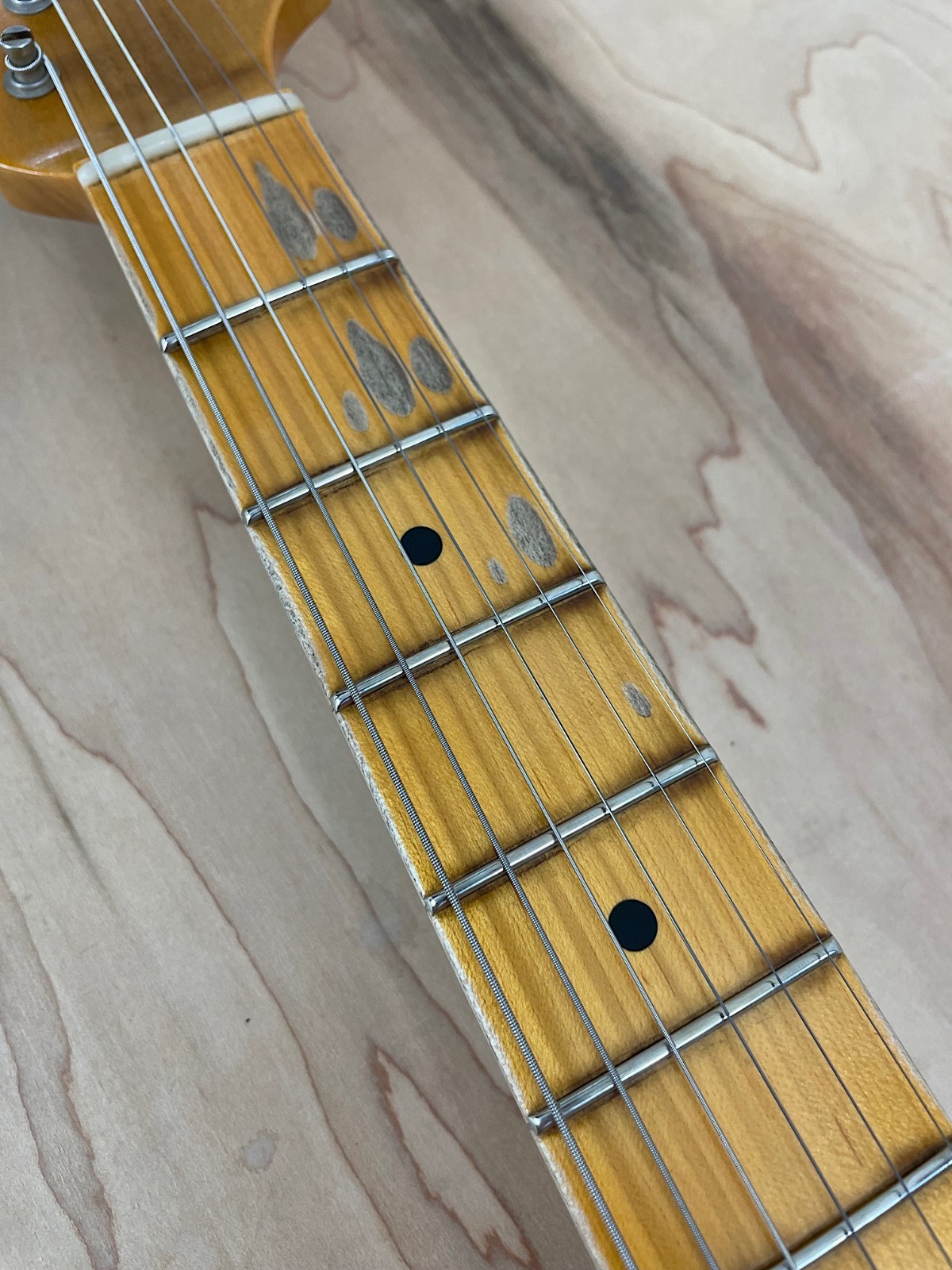 2023 Fender Custom Shop LIMITED ’56 Journeyman Stratocaster ~ Sonic Blue