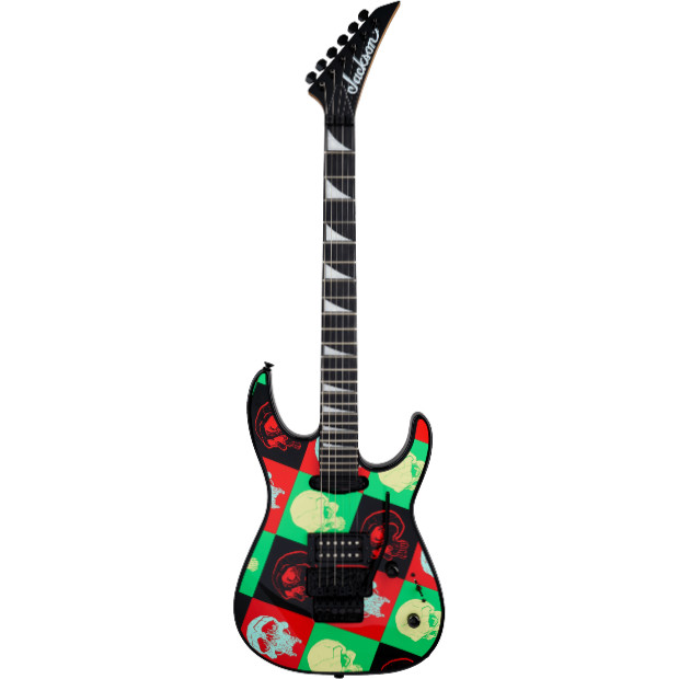 Jackson X Series Dinky DK1A, Amaranth Fingerboard, Warhol