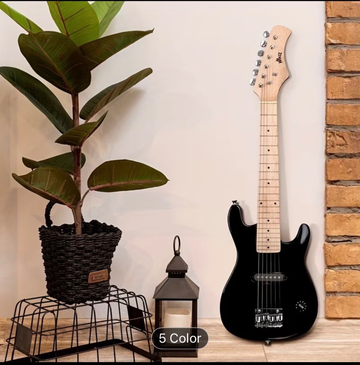 winzz electric guitar set (kids-multiple colors)