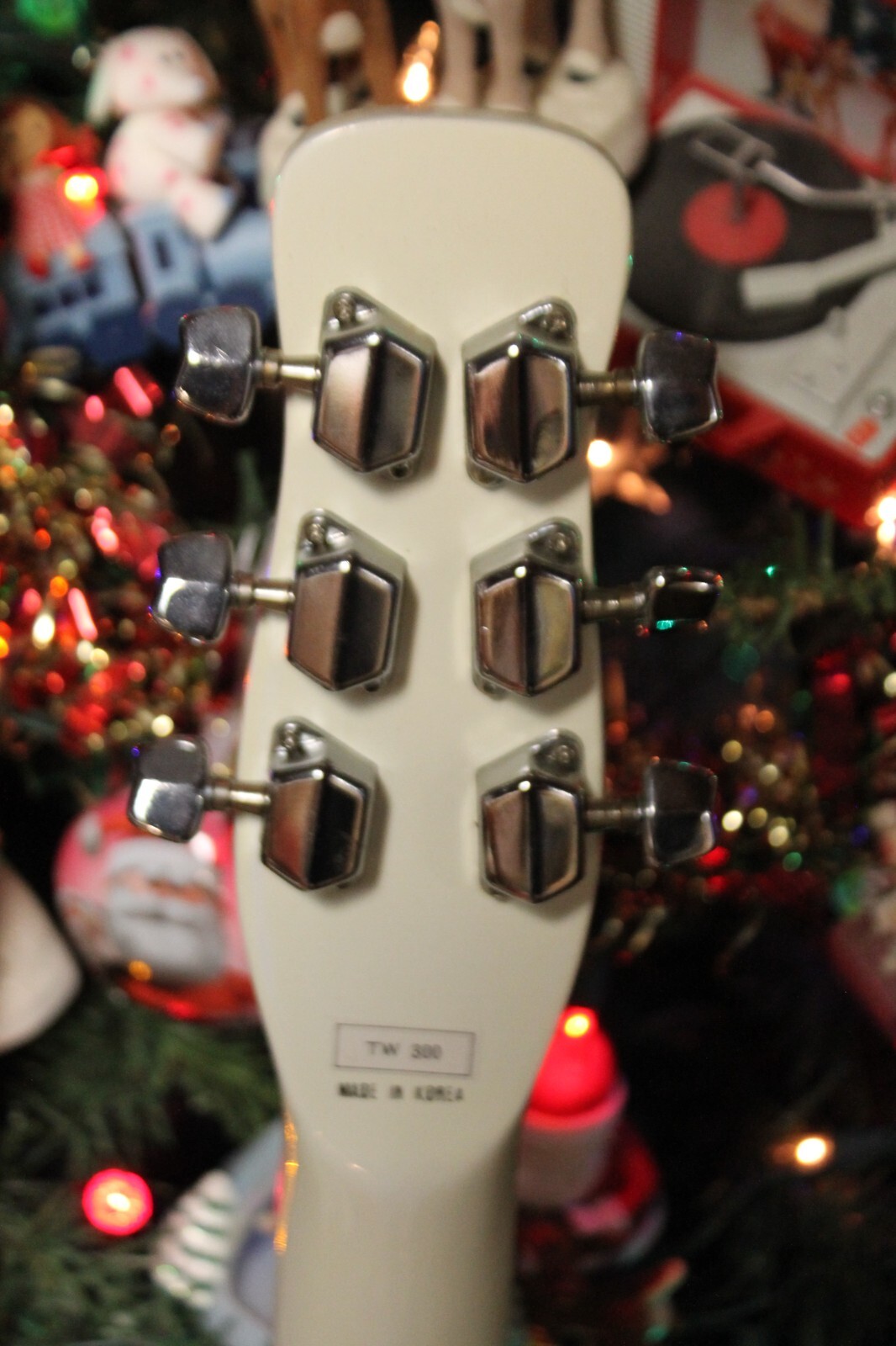 BEATLES Traveling Wilburys 1988 Gretsch TW-300 ELECTRIC Guitar w/ BOX Cord RARE