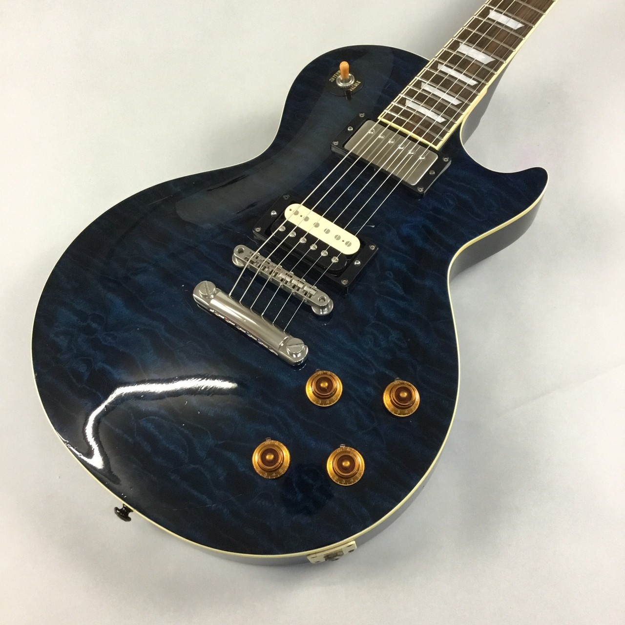 Tokai Love Rock LS Blue MIJ Les Paul Japan Guitar Gibson BB-2 Bone Nut