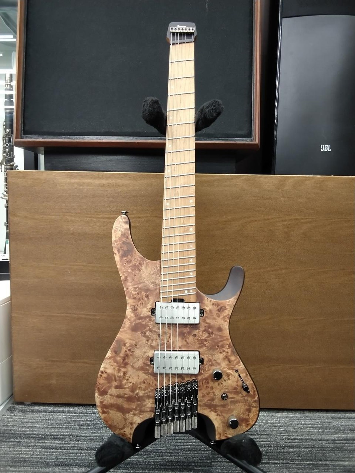 IBANEZ QX527PB 1P-02 Used 2025 Poplarbody Bubinganeck Maplefingerboard w/Gigcase