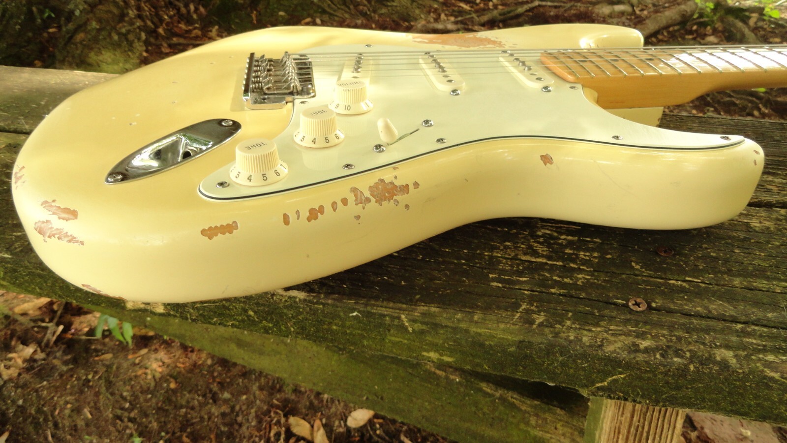 Fender 2012 USA stratocaster