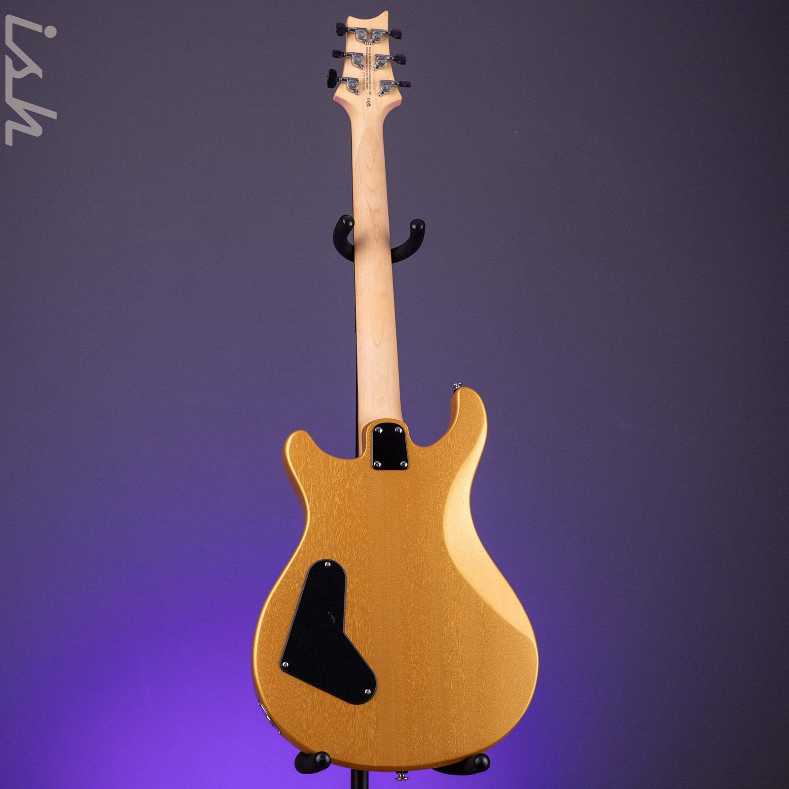 PRS SE CE 24 Standard Stoptail Satin Metallic Gold