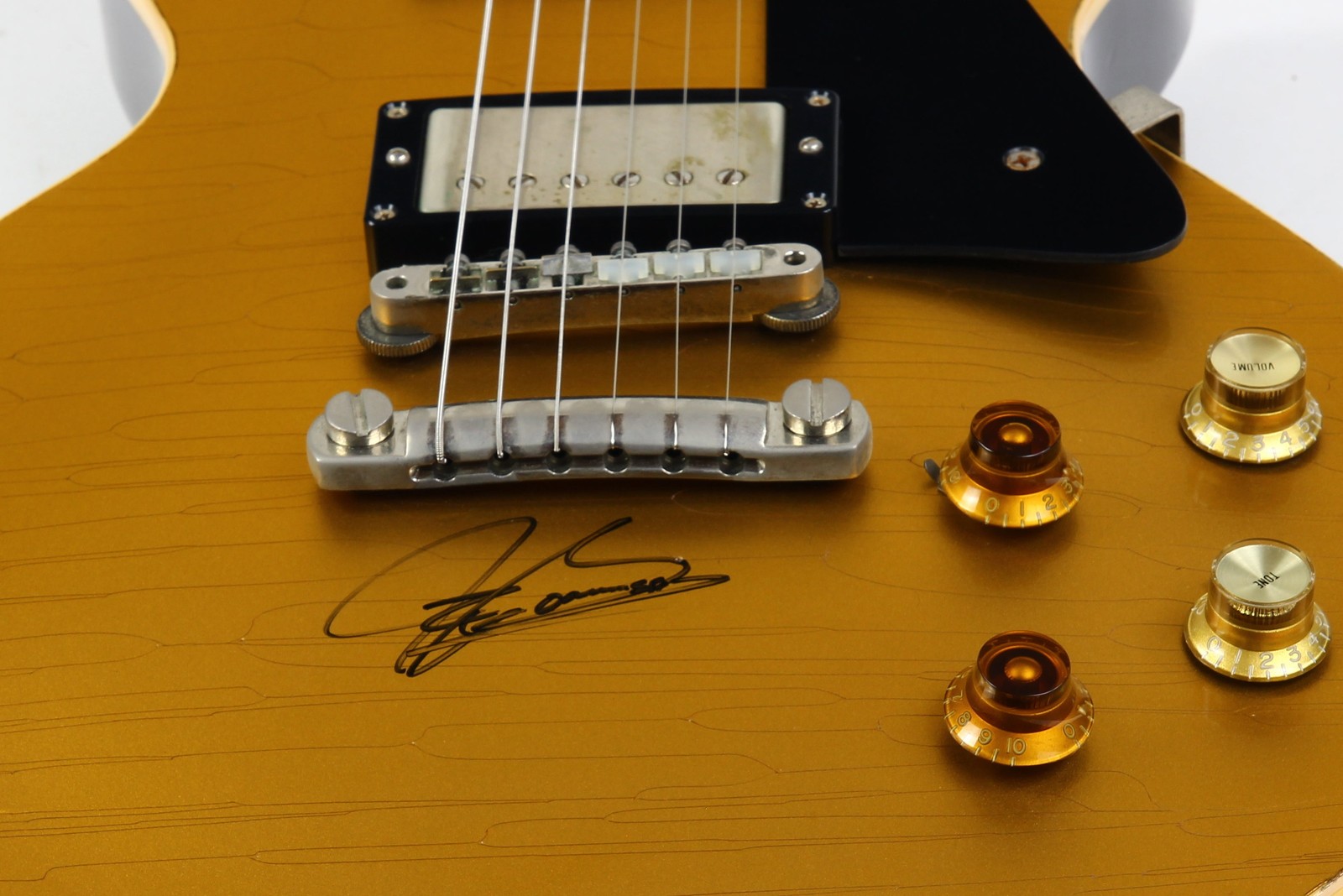 2008 Gibson Custom Shop Joe Bonamassa Les Paul Goldtop AGED & SIGNED Inspired By