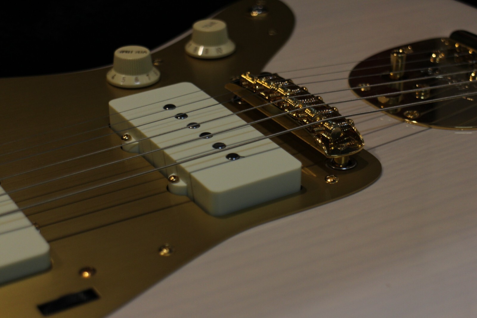 NEW Fender Japan Jazzmaster JM66G USB/M Blonde Gold GT296 230518