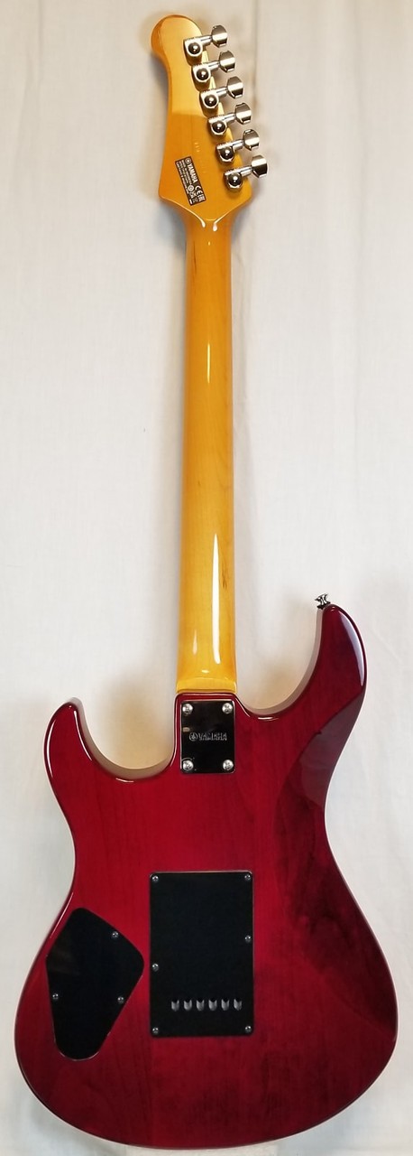 Yamaha Pacifica PAC612VIIFMX Double Cutaway Flame Maple Top H/S/S Electric Guita