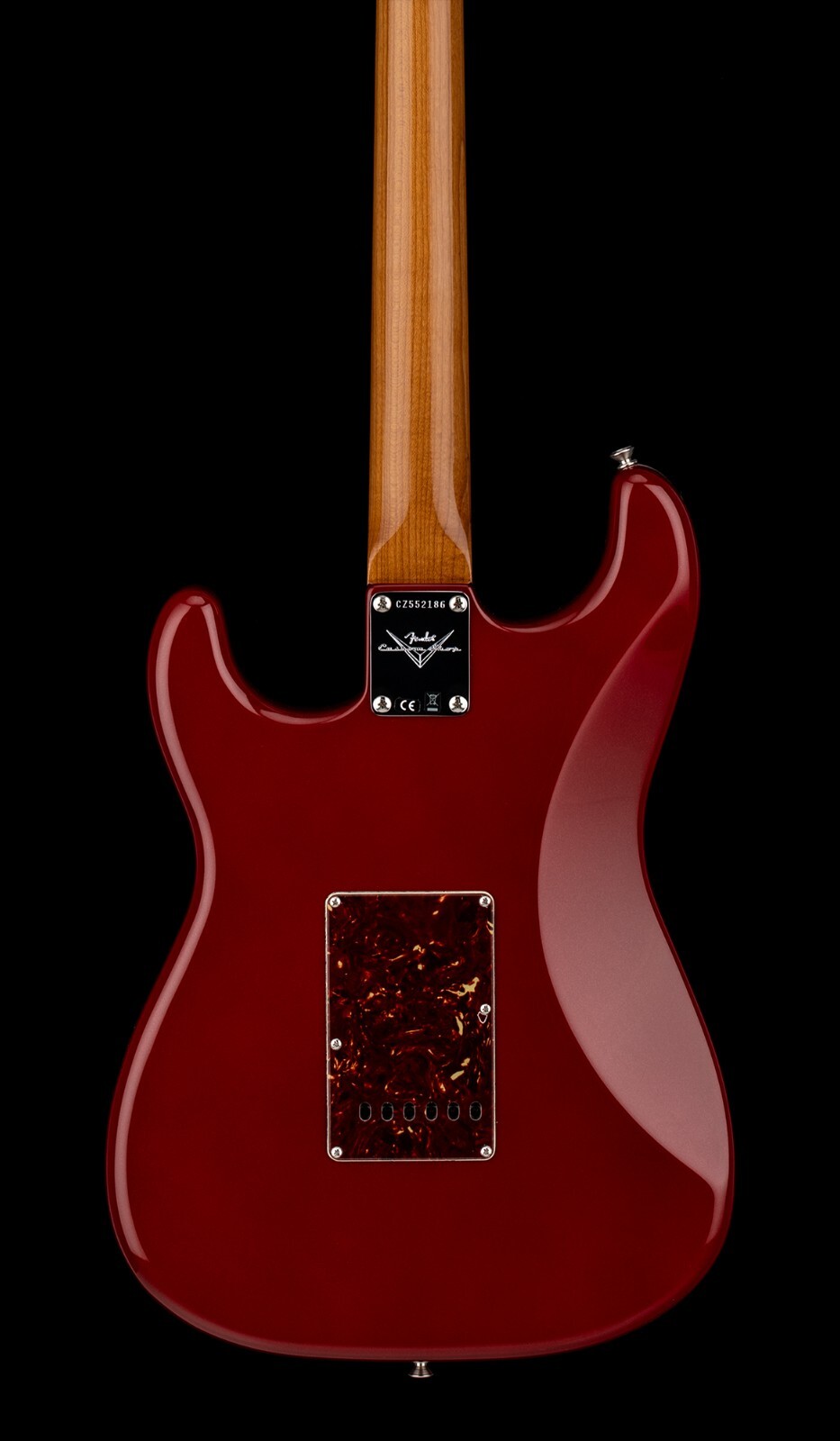 Fender Custom Shop Empire 67 Stratocaster NOS – Bright Amber Metallic #52186