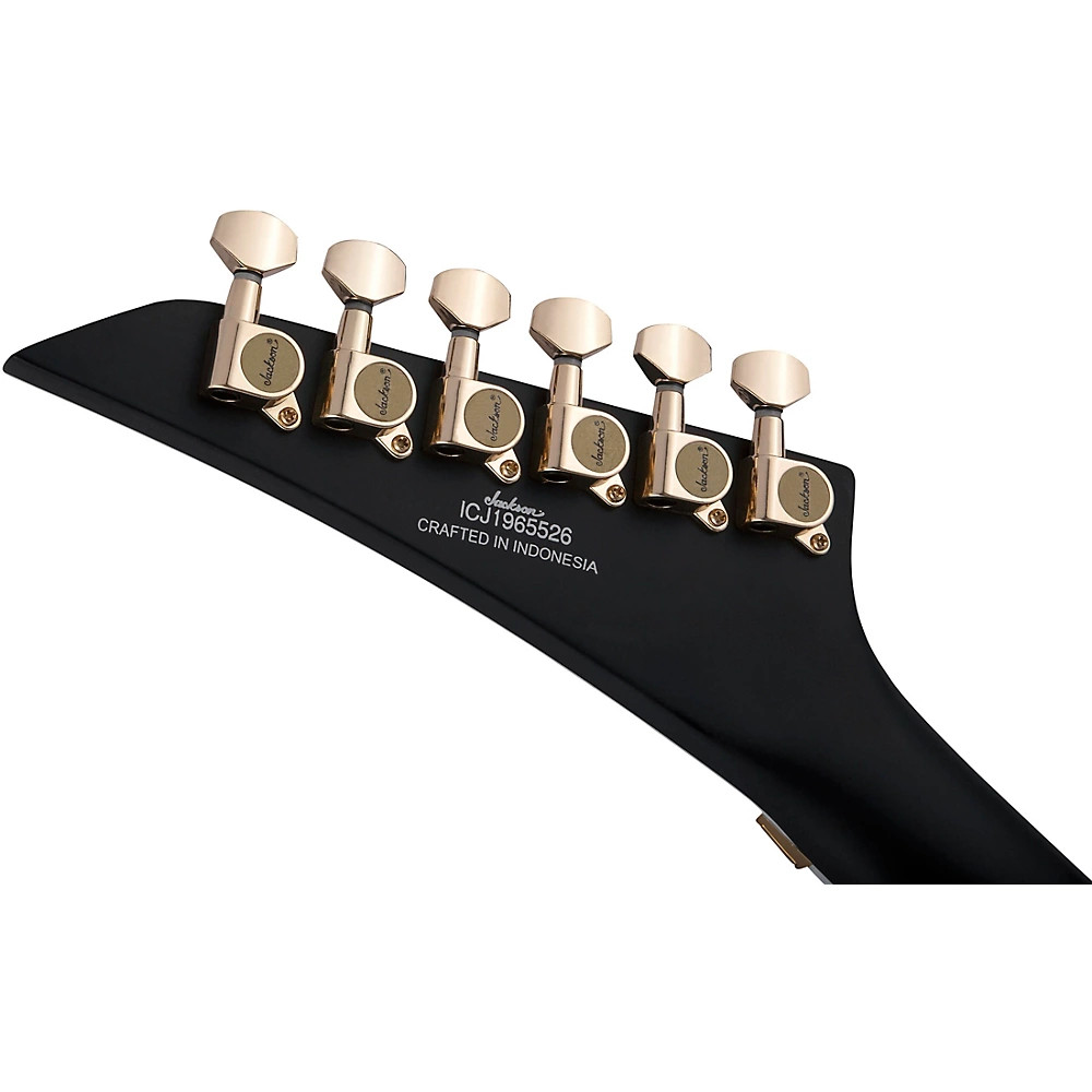 Jackson SLX Soloist X Series Electric Guitar Satin Black