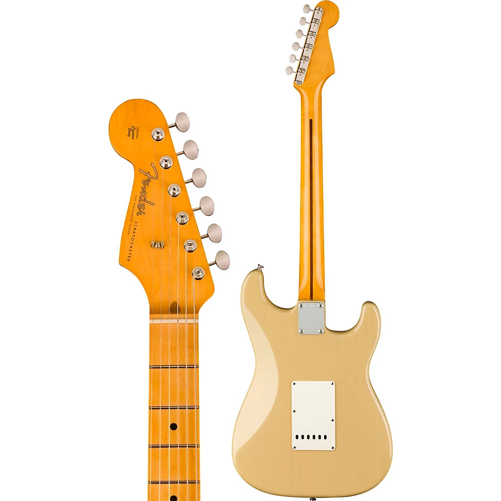 Fender American Vintage II 1957 Stratocaster LeftHanded Guitar Vintage Blonde