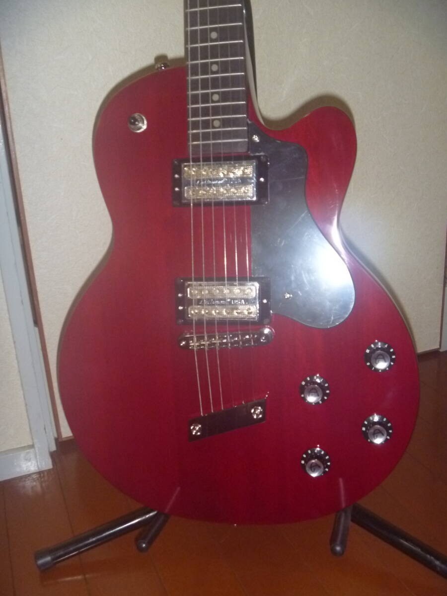 Electric Guitar Guild DeArmond M-70 Dark Red Crafted in Korea S/N KC9094383