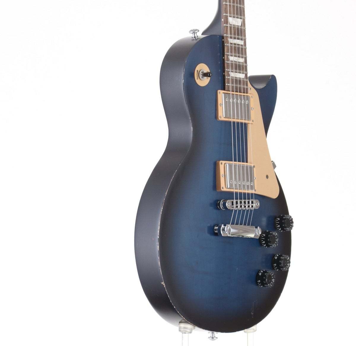 Gibson Les Paul Studio 120th Anniversary Manhattan Midnight, 3.81kg, 2014 model.
