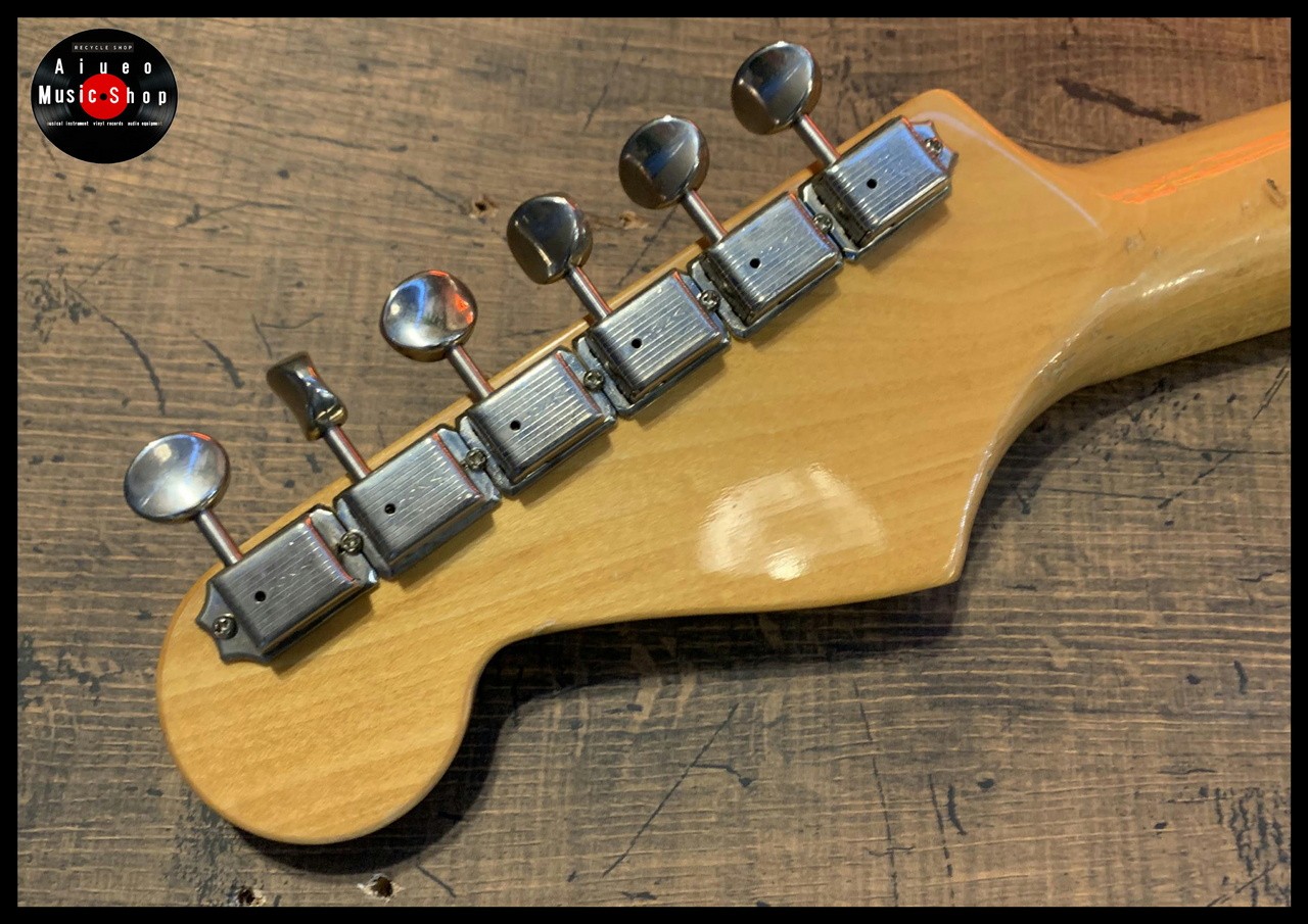 SpringySound Ash Wood Guitar Excellent Playability Used