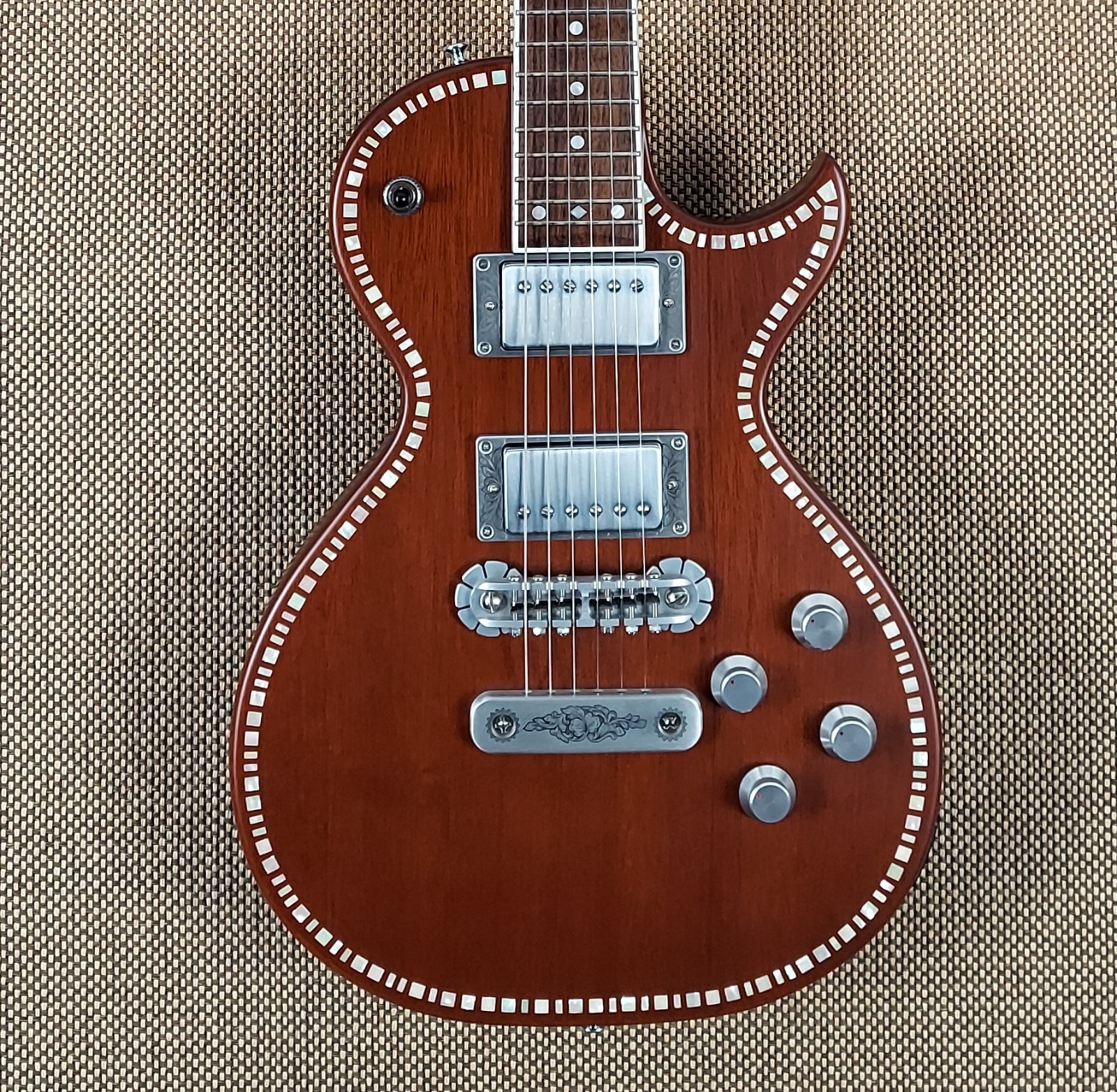 2020 Zemaitis Made in Japan All Mahogany w/ Real Abalone Inlays