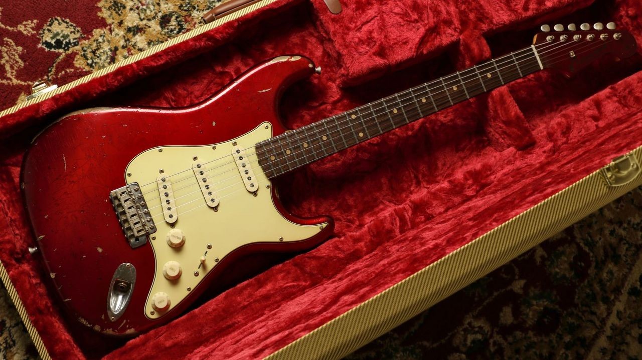 g7 Special g7-ST R Premium Perfect Aged Candy Apple Red Limited Edition Premium