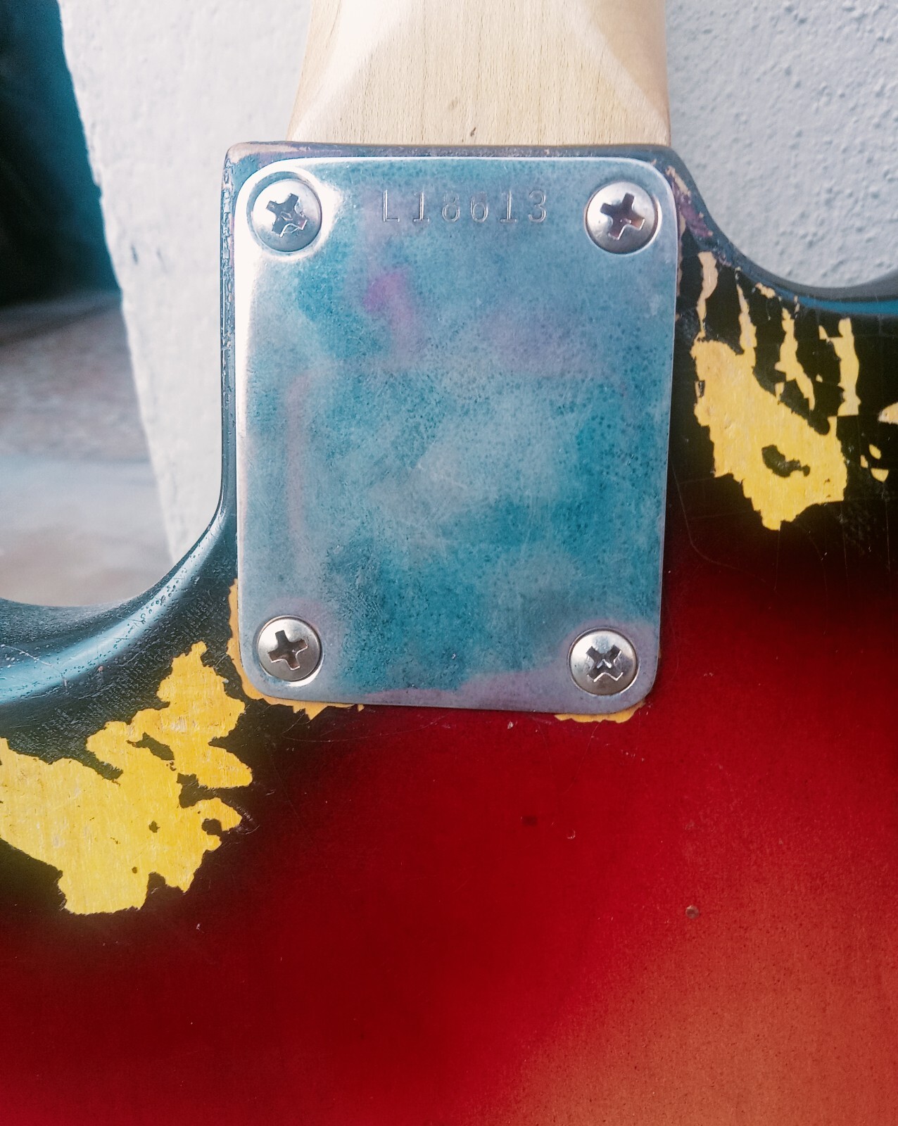 1963 Fender Jaguar Vintage Pre-CBS Offset Guitar Sunburst