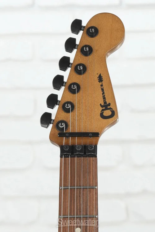 Charvel Pro-Mod Relic San Dimas Style 1 HH FR PF Electric Guitar – Weathered