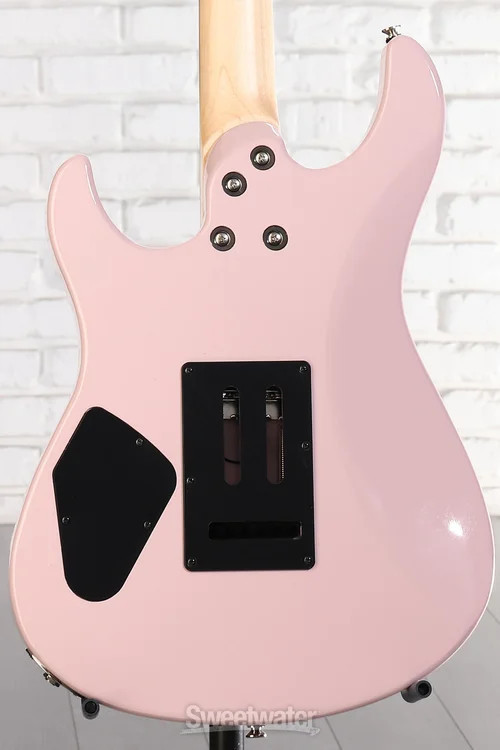 Yamaha PACS+12 Pacifica Standard Plus Electric Guitar – Ash Pink, Rosewood