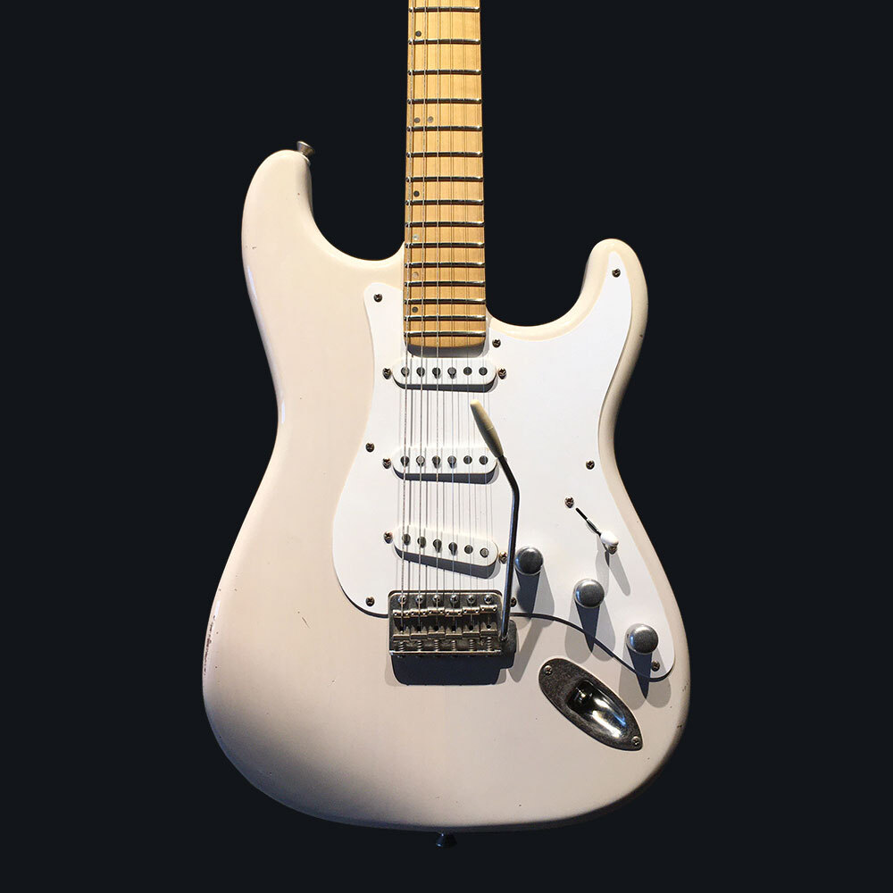 Franchin Mercury guitar 100% NITRO relic aged alder S-type *MADE TO ORDER