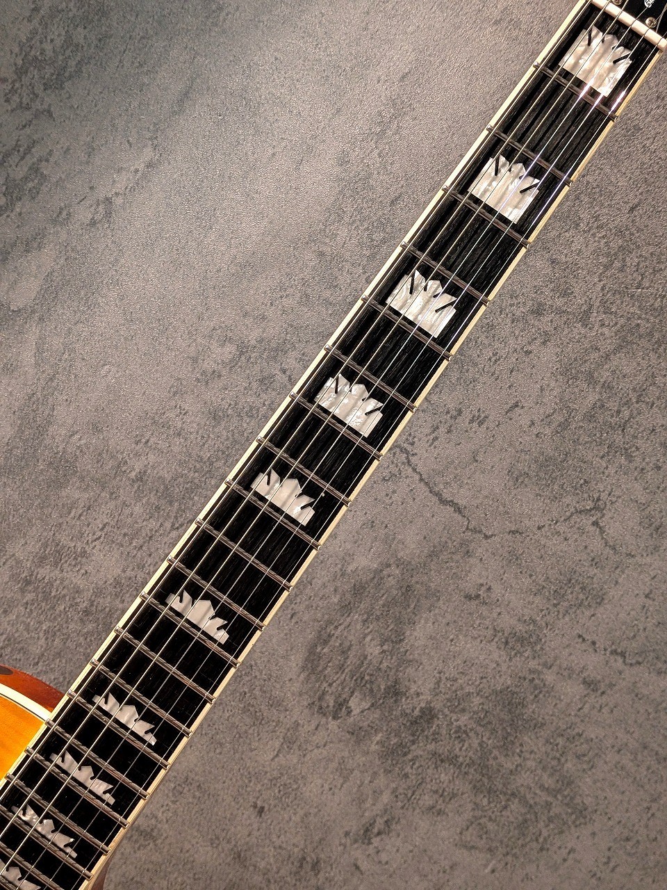 Epiphone Nighthawk Custom Reissue Trans Amber 2012 o12701
