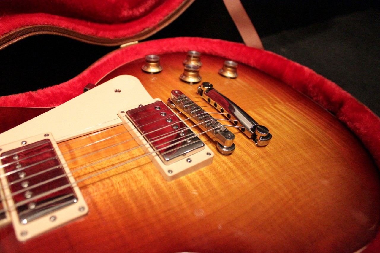 Gibson Les Paul Standard 60s Figured Top Iced Tea 2022 Electric Guitar