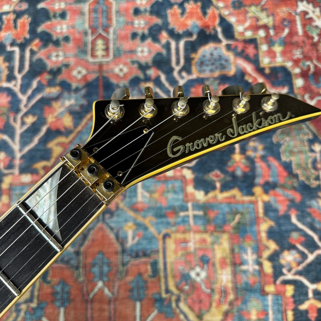 Grover Jackson Soloist SL.I-190 Transparent Metallic Blue Floyd – 1996