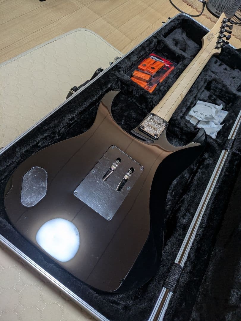 IBANEZ RG550 GENESIS BK Electric Guitar Safe packing!