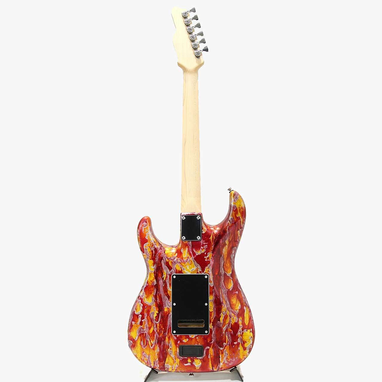 James Tyler Studio Elite Hd Ash / Rosewood Fire Shmear/Semi-Gloss 2023 Safe deli