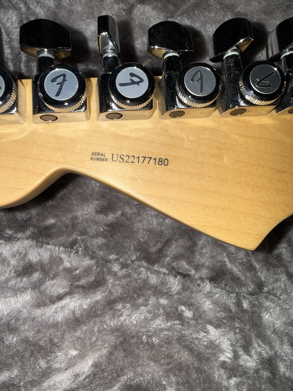 Fender Stratocaster – Olympic White w/ HS Case & All Papers- GOOD Mod Shop