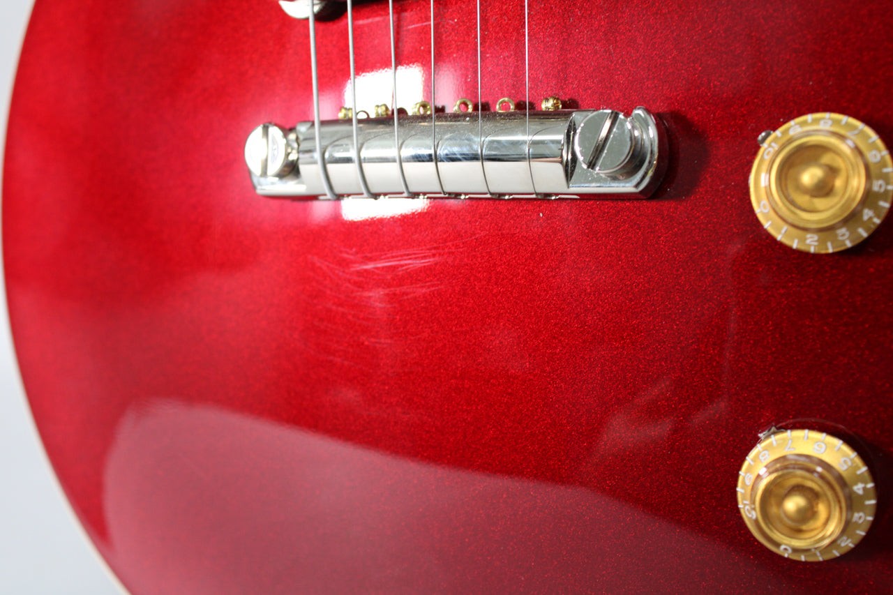 2025 Gibson Les Paul Standard ’50s Sparkling Burgundy w/OHSC