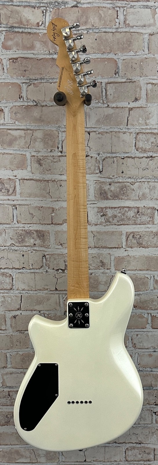 Reverend Billy Corgan Drop Z Signature – Pearl White