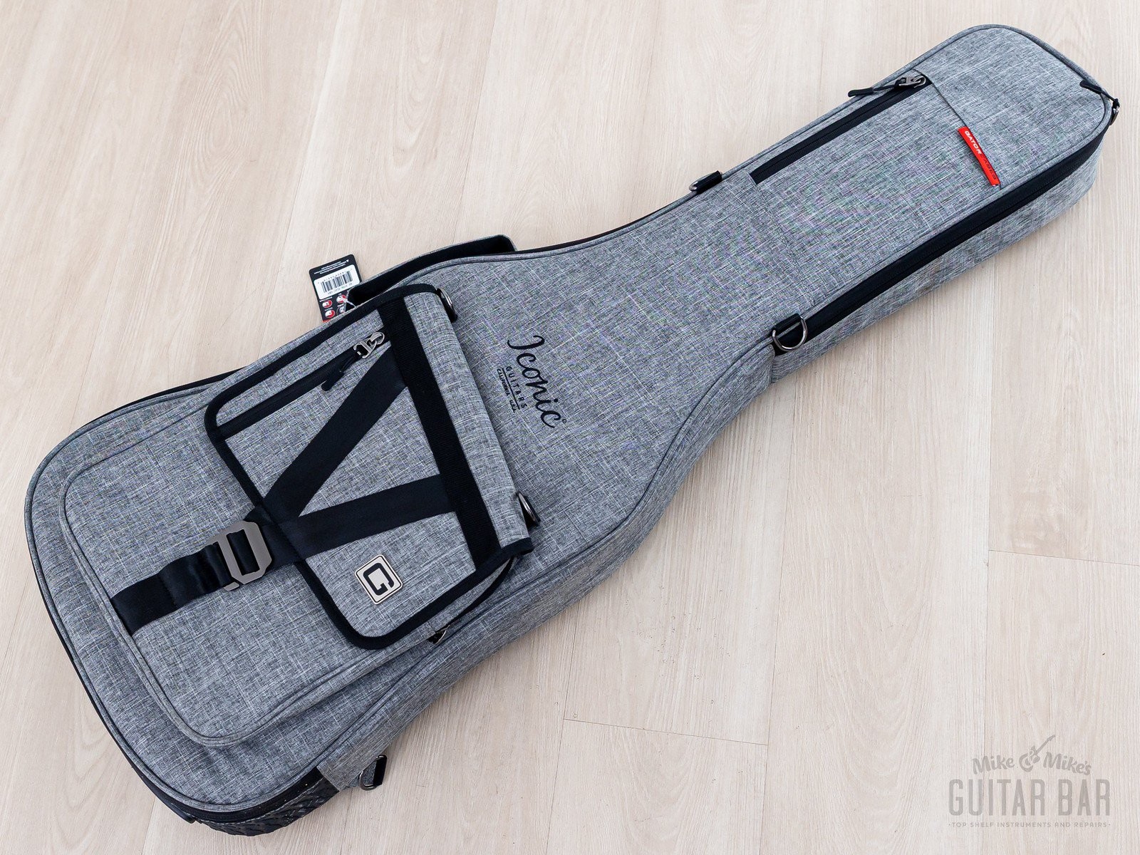 2024 Iconic Carlsbad Vintage Modern P90 Carbon Black Mediium Relic Custom Offset