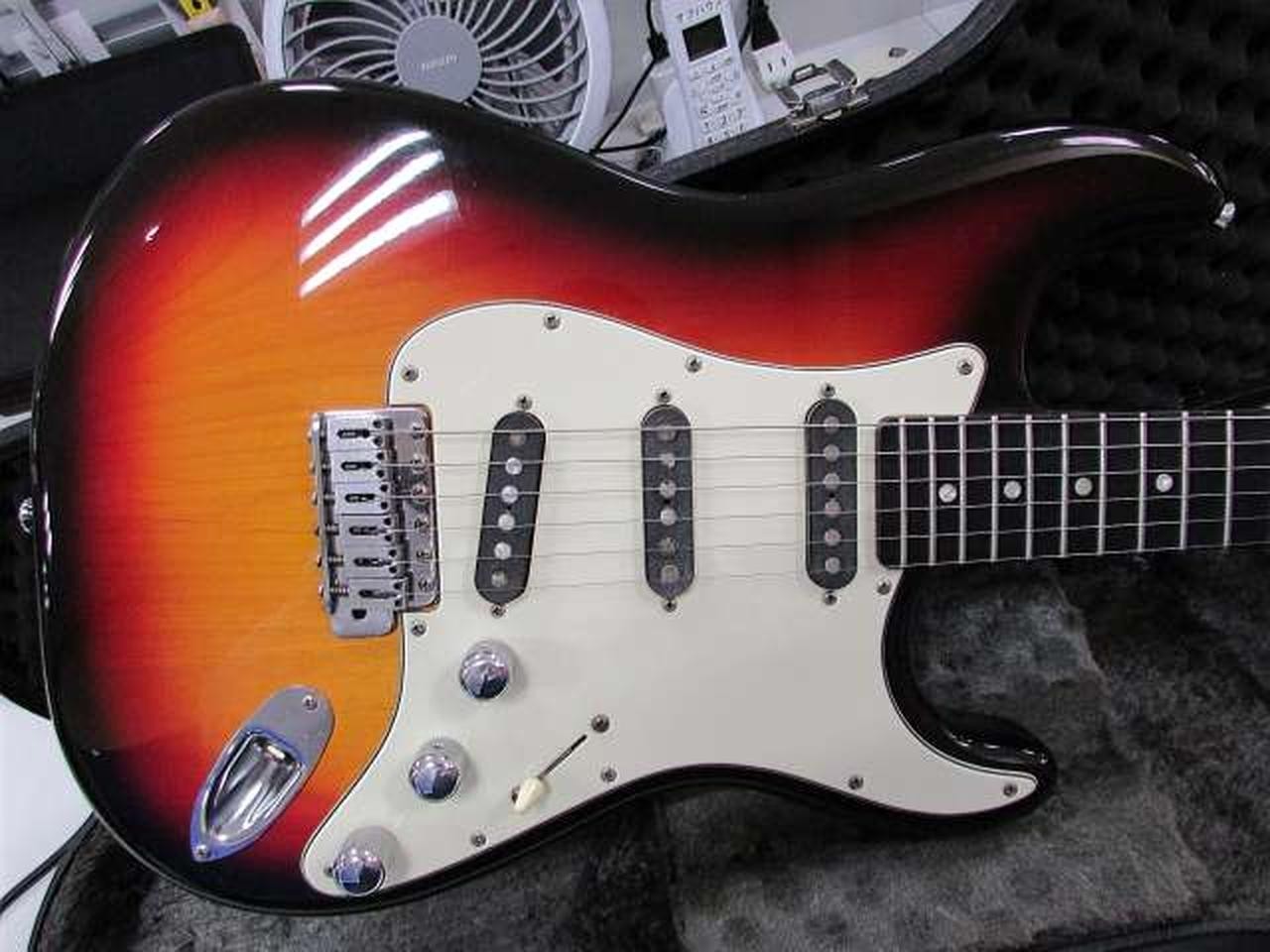 [SCHECTER] SCHECTER USA Used Alder body Maple neck Ebony fingerboard w/Hard case